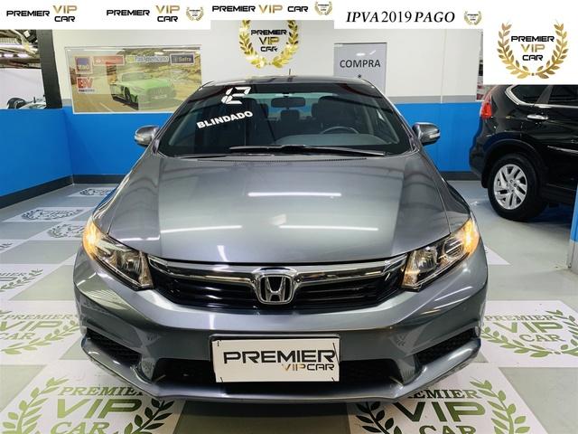 Honda Civic 1.8 lxs 16v flex 4p automático