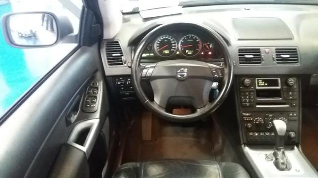Volvo XC90 2.5 5 cilindros, Automática 2005, Prata 4x4 7 Lugares. - Foto 10