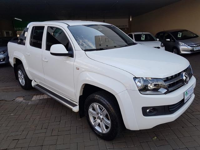 VW - Amarok Trendline CD 2.0 TDI 4X4 Dies Aut