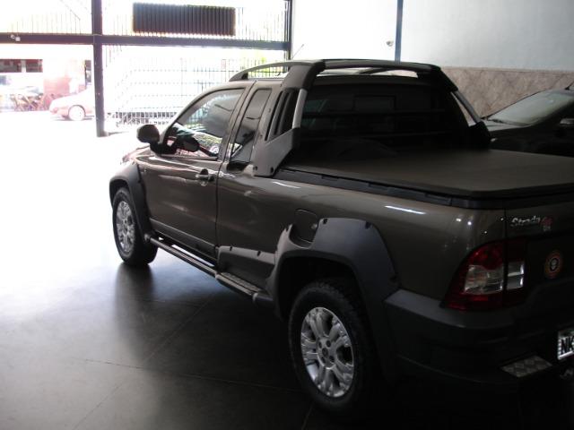 Strada Adventure Locker CE 1.8 2009 Motor GM 99.000km Relíquia!!!! - Foto 6