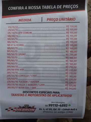 Pneu aro + alinhamento grátis - Foto 3