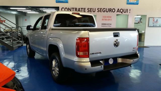 Volkswagen Amarok CD 2.0 SE 4x4 2016 Diesel, Prata - Foto 7