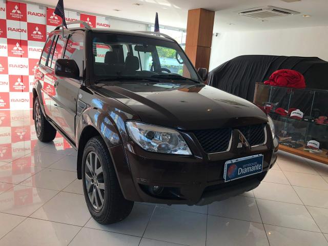 Pajero Tr4 4x2 só 55mil km automática impecável - procurar GUSTAVO