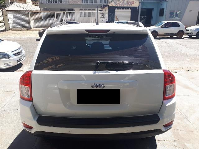 Jeep / Compass Sport Teto Solar Automática Banco em Couro Controle de Estabilidade - Foto 11