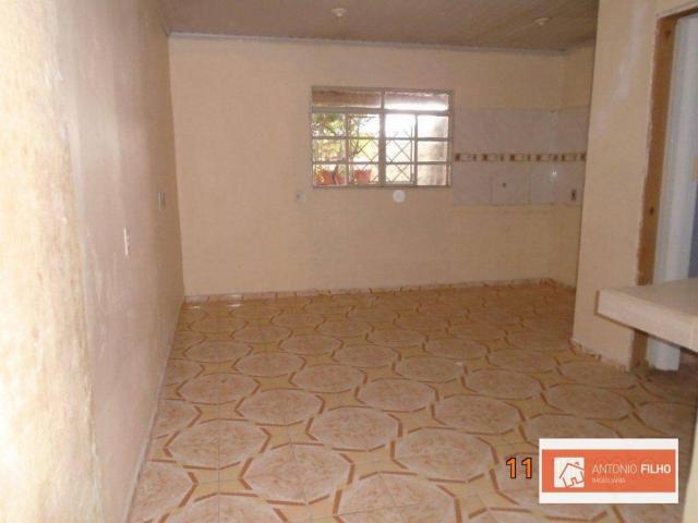 Casa de 3 quartos sendo 1 suíte na Vicente Pires, Rua 03B Condomínio Green Garden - Foto 18