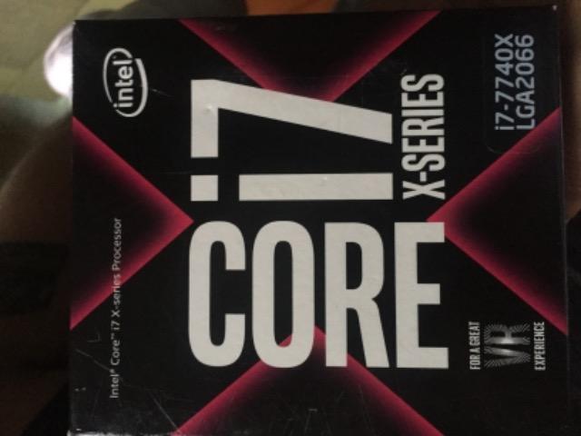 Processador intel i7 7740x novo 500,00 somente hoje - Foto 4