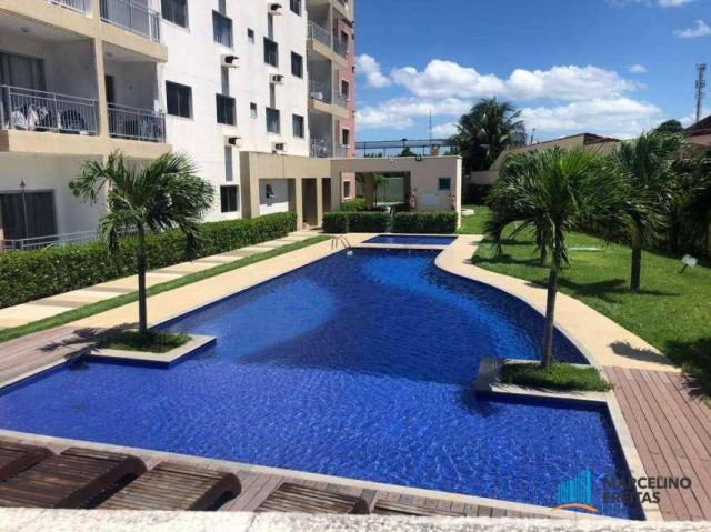 Apartamento com 2 dormitórios à venda, 54 m² por r$ 290.000,00 - jacarecanga - fortaleza/c - Foto 6