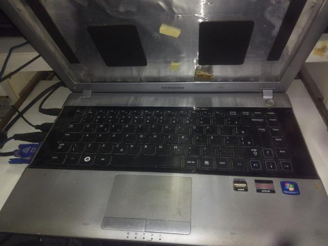 Notebook R415 AMD Vision com monitor - Foto 5