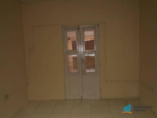 Casa com 2 dormitórios para alugar, 50 m² por r$ 659,00/mês - álvaro weyne - fortaleza/ce - Foto 10