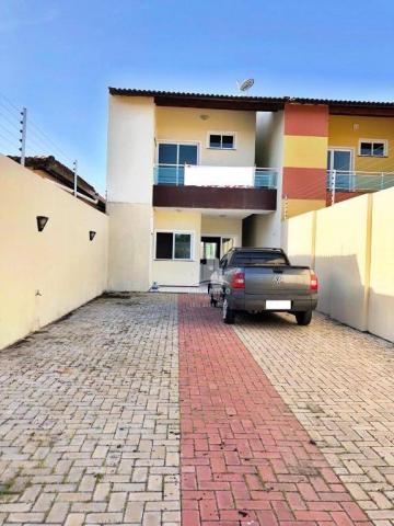 Casa duplex terreno 6x45 em rua privativa