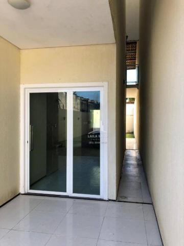 Casa duplex terreno 6x45 em rua privativa - Foto 6