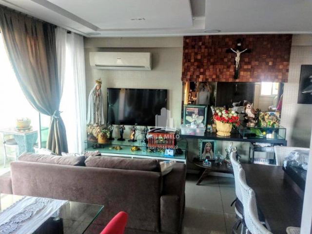 Apartamento no lago jacarey,74 m2,3 quartos,lazer completo,cidade dos funcionários - Foto 3