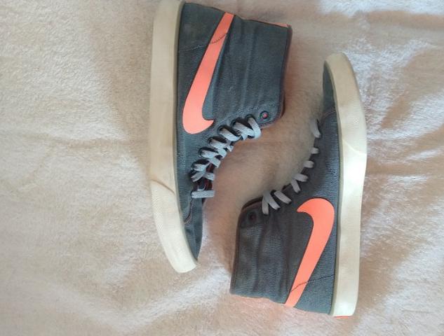 Tênis Nike cano alto 37 - Foto 3