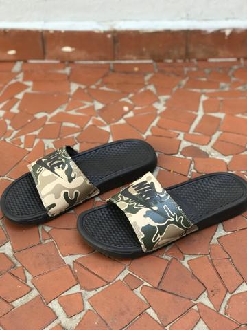 Chinelo Nike Benassi Jdi Print Unissex - Foto 2