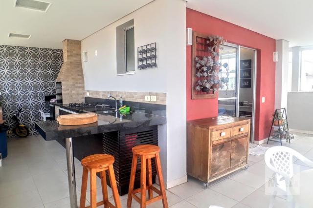 Apartamento à venda com 3 dormitórios em Havaí, Belo horizonte cod:257266 - Foto 12