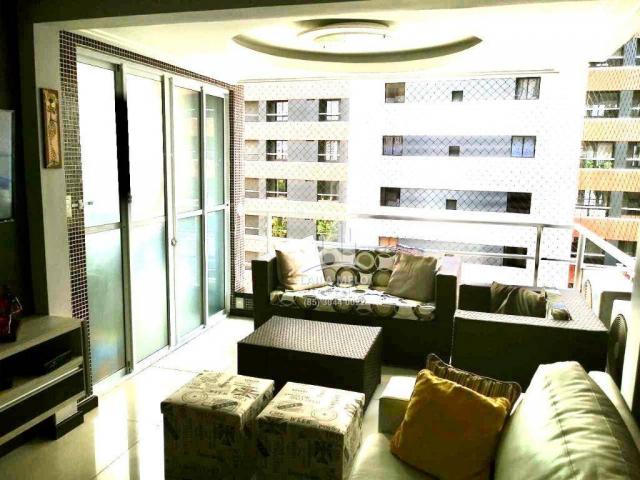 Apartamento vista mar a 150m da beira mar - Foto 2