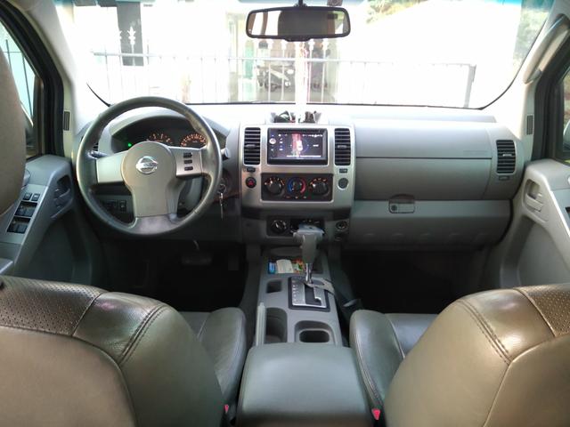 Frontier Sel automático ano 2008 4x4 - Foto 13