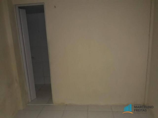 Casa com 2 dormitórios para alugar, 50 m² por r$ 659,00/mês - álvaro weyne - fortaleza/ce - Foto 6
