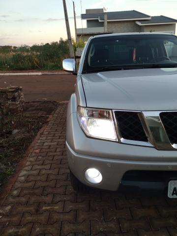 Frontier Sel automático ano 2008 4x4 - Foto 15