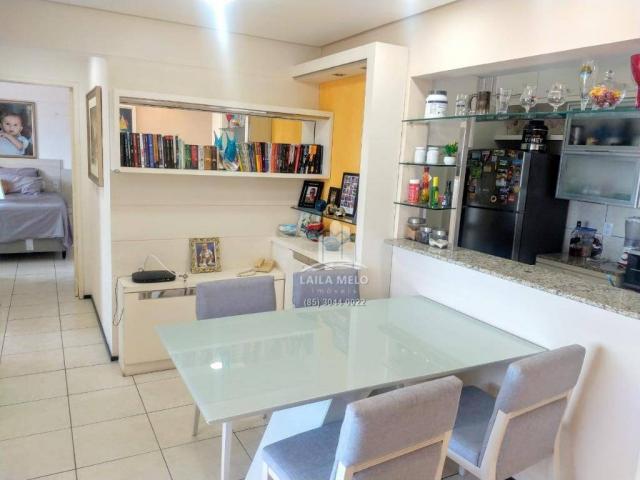Apartamento projetado,60 m2,3 quartos, 2 vagas,edson queiroz - Foto 8