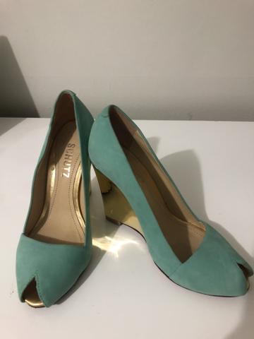 Sapato Peep Toe