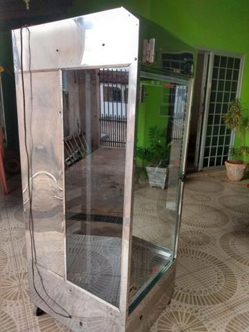 Vendo maquina de assar frango bem conservado 2.000,00 - Foto 2