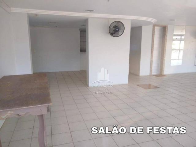 Apartamento com 3 dormitórios à venda, 53 m² próximo ao mega atacadista- cambeba - fortale - Foto 18