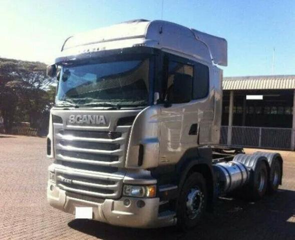 Scania R440 Highline 6x4