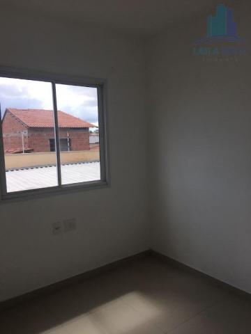 Apartamento villa bella mobiliado com 02 suítes; engenheiro luciano cavalcante, fortaleza - Foto 12