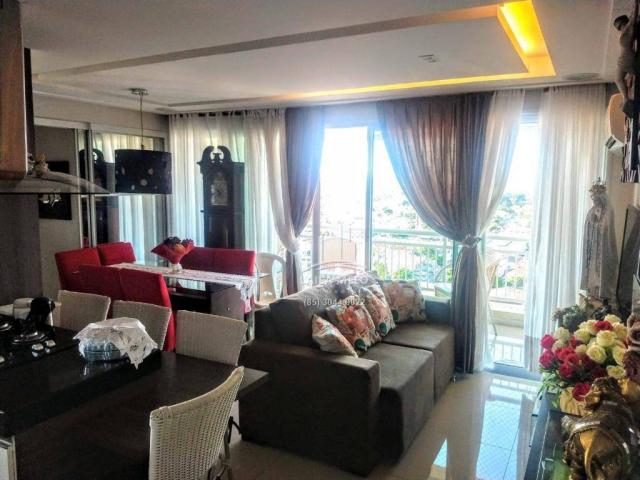 Apartamento no lago jacarey,74 m2,3 quartos,lazer completo,cidade dos funcionários