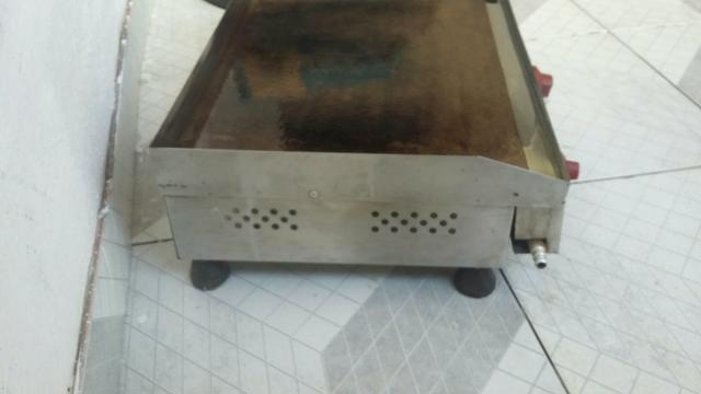 Vendo uma chapa de hambúrguer - Foto 3