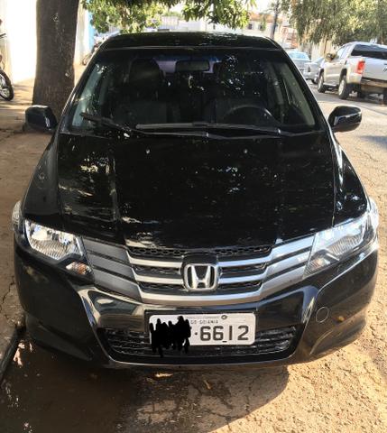 Honda city 2012 completo automático