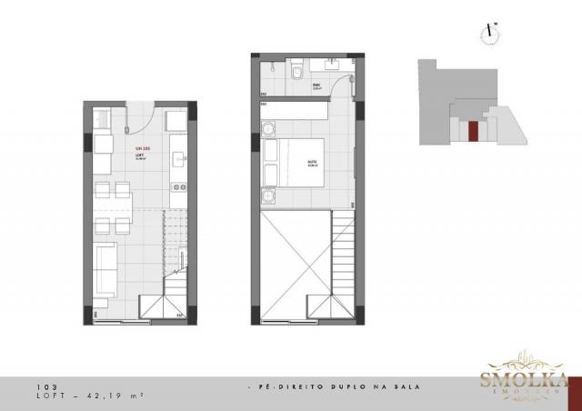 Apartamento à venda com 2 dormitórios em João paulo, Florianópolis cod:8658 - Foto 9