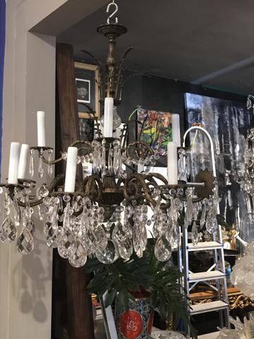 Lustre de cristal