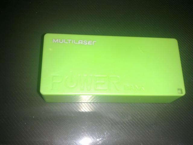Carregador portátil usb p/ Smartphone 4000mAh SmarTO CB097 Multilaser