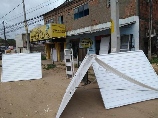 Portões de alumínio, entregamos em 8 dias e só paga na entrega! - Foto 5