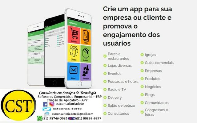 Criação de Aplicativo e Sites