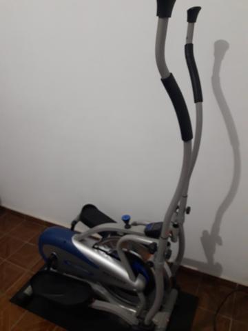 Vendo aparelho elíptico polishop
