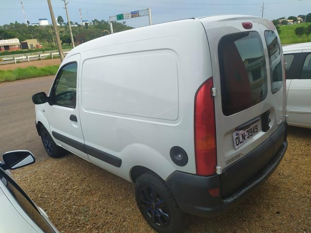 Kangoo 1.6 2013/2014 Branca - Foto 5