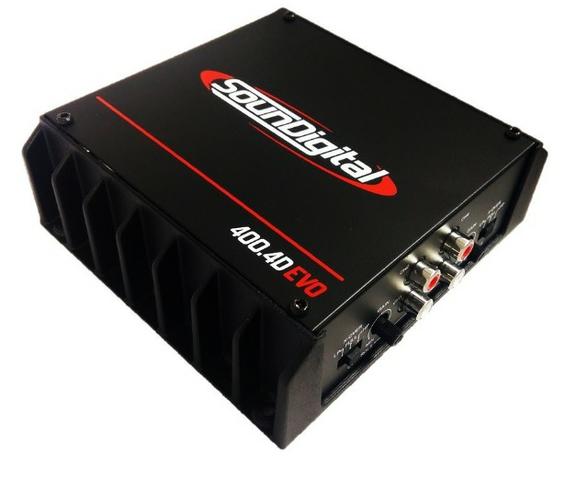 Modulo Soundigital Sd400.4 400w rms 4 Canais - Foto 3