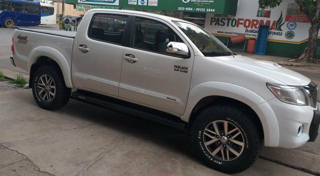 Hilux srv cd 4x4 aut 3.0 diesel.2014 ligar * tamila - Foto 3