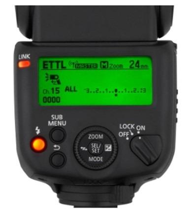 Flash Canon Speedlite 430 EX iii - RT - Foto 2