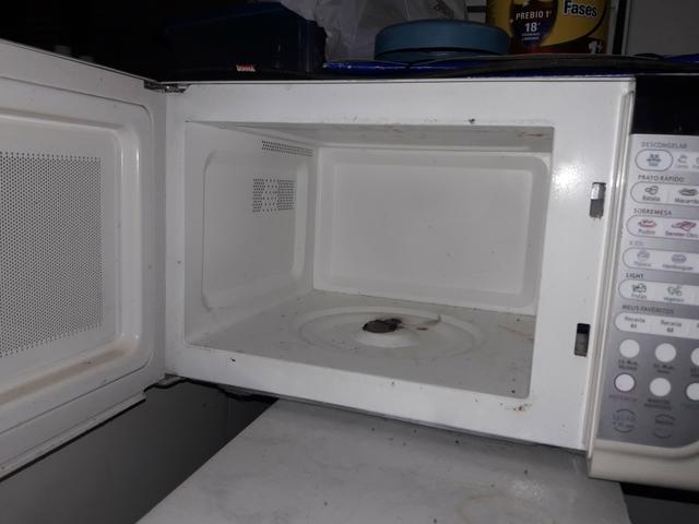 Microondas 20 litros electrolux