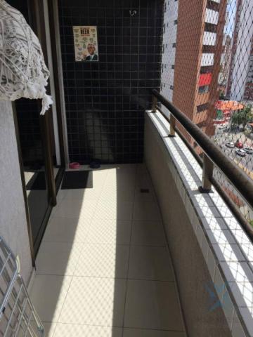 Apartamento mirante do parque, com 3 dormitórios à venda, 83 m² por r$ 495.000 - cocó - fo - Foto 7