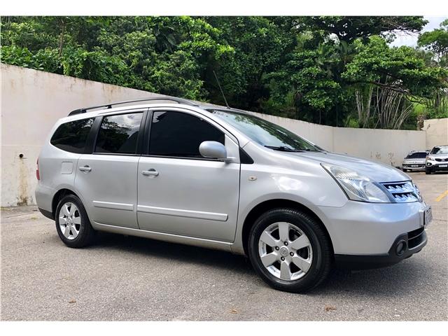 Nissan Grand livina 1.8 sl 16v flex 4p automático