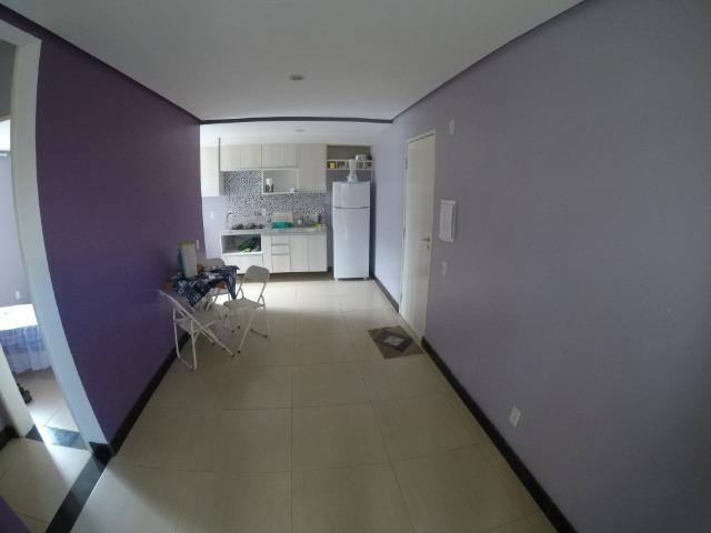 F - Apartamento 2 Qts térreo com Varanda / Praia da Baleia 117 mil - Foto 3