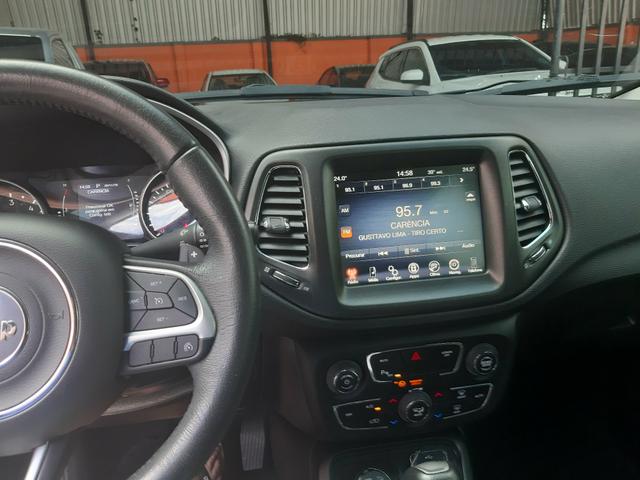 Jeep/Compass Longitude 2.0 Automatico 4x4 Diesel Aceito troca - Foto 14