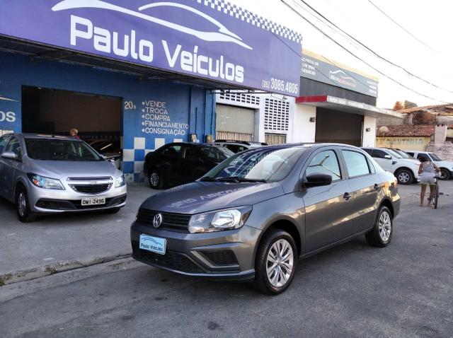 VW Voyage 1.6/2019 completo, único dono, revisado, garantia!