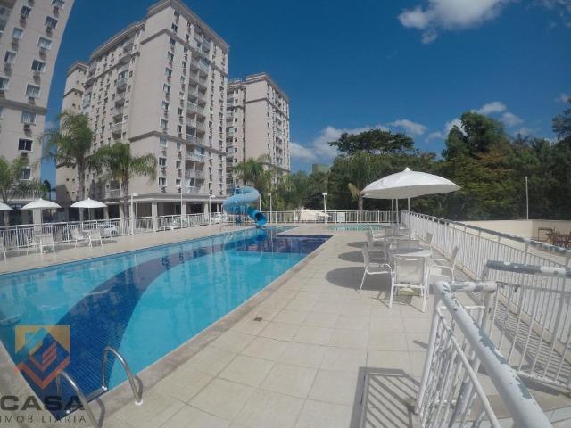 TS. Apartamento de 3 quartos/suíte, sol da manhã em Morada de Laranjeiras na Serra
