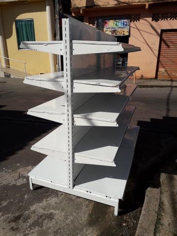 Gôndolas de centro (prateleiras de centro) - Foto 3